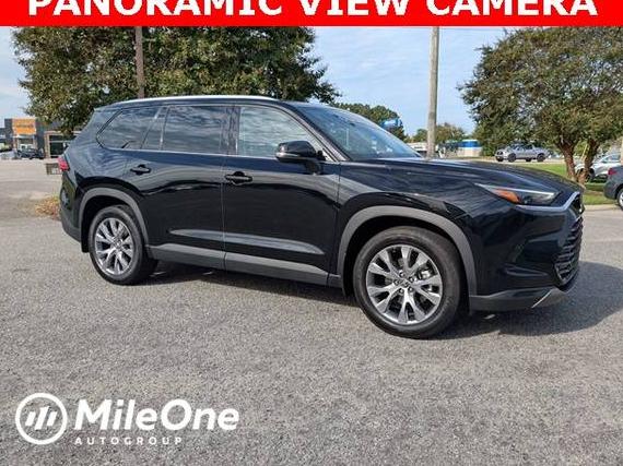 TOYOTA GRAND HIGHLANDER 2024 5TDAAAB54RS023372 image